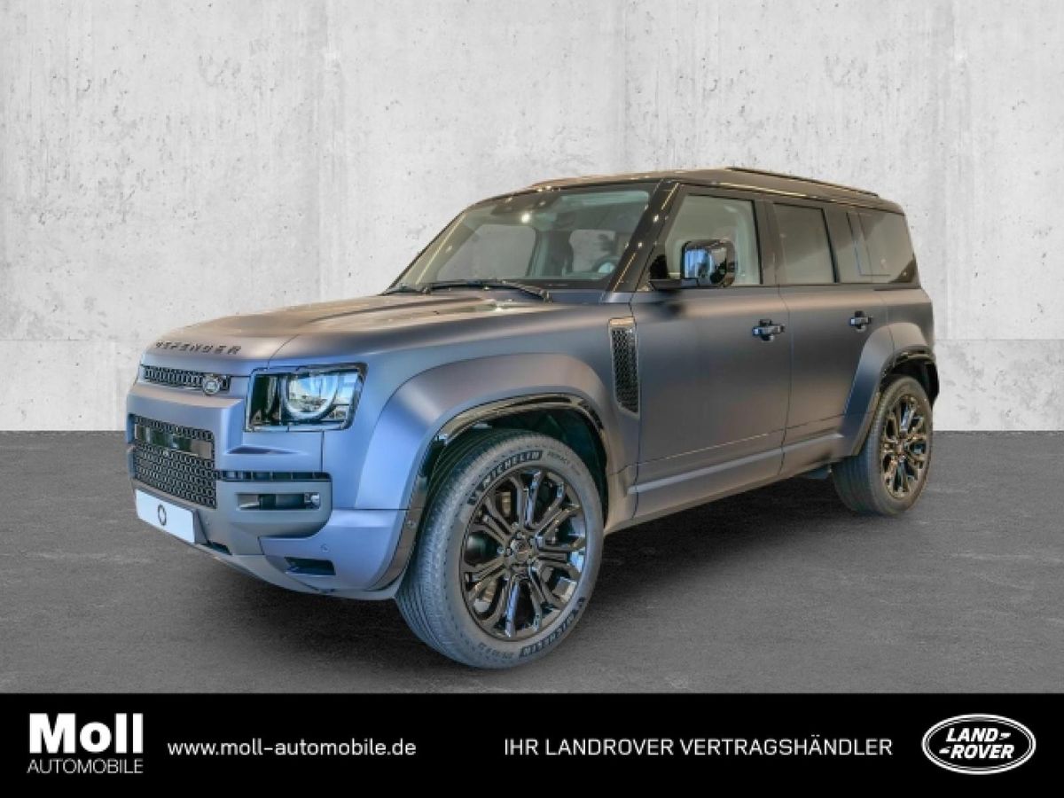 Land Rover Defender OCTA P635 HUD AD AHK-el. klappb. Navi Memory Sitze Soundsystem Meridian 360 Kamera Leasing