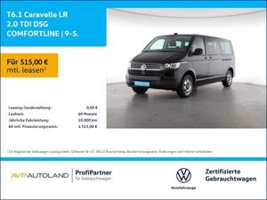 Volkswagen T6.1 Caravelle LR 2.0 TDI DSG COMFORTLINE | 9-S. Leasing