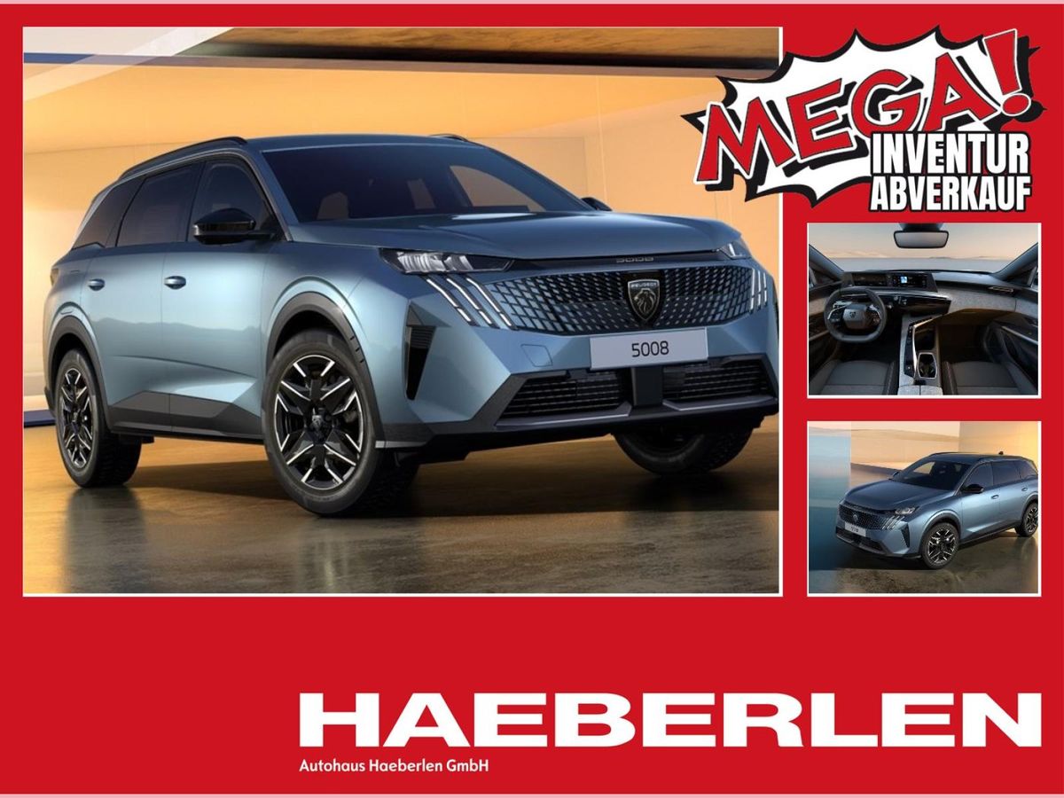 Peugeot 5008 Allure Hybrid |Gewerbehammer| Leasing