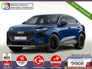 Audi Q3 Sportback Tech LED+ KlimaP MMI+ PrivG 18Z eHK