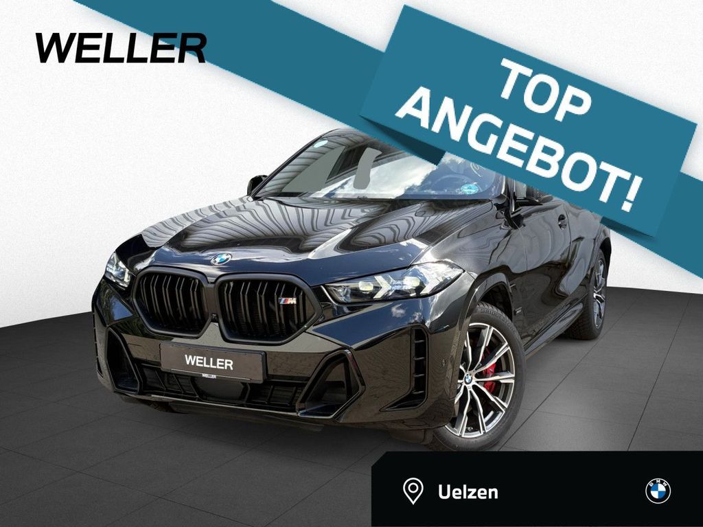 BMW X6 M60i Pro DA/PA-Pro,StHz,B&W,KomfSitz,Pano,AHK Leasing