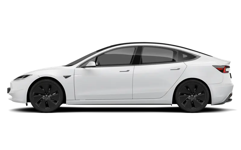 Tesla Model 3 Hinterradantrieb RWD Hinterradantrieb Leasing