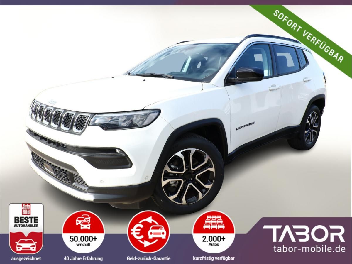 Jeep Compass 1.3 MultiAir 130 Limited ACC Kam Keyl Leasing