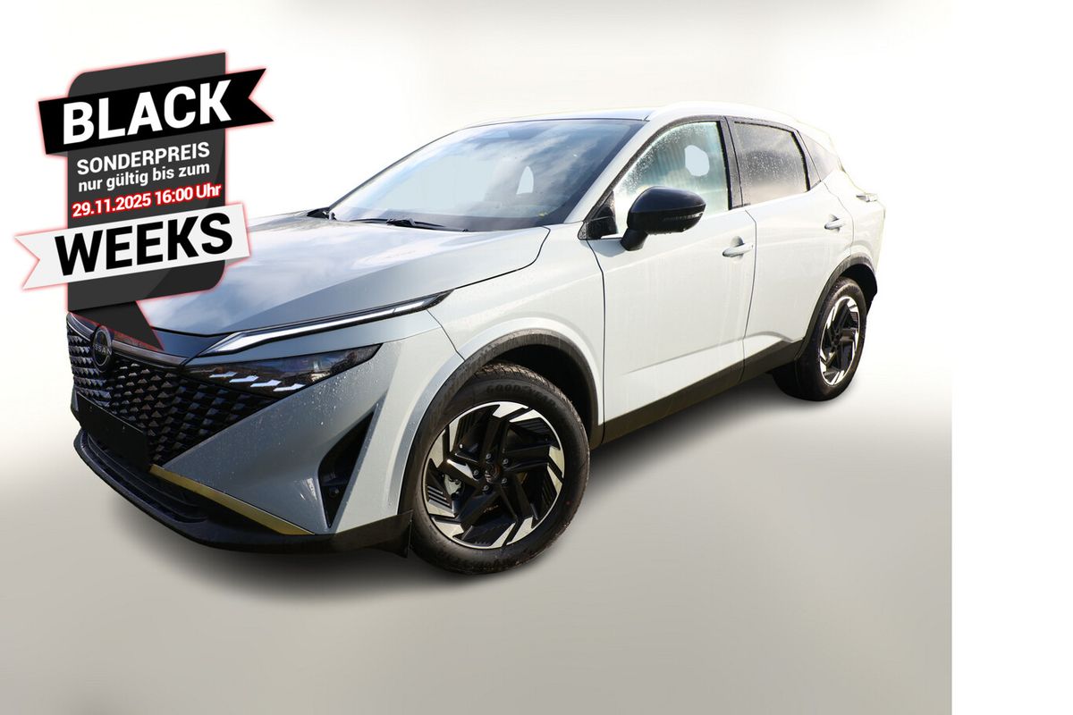 Nissan Qashqai MHEV 158 CVT N-Connecta SHZ LHZ ACC Keyl Auto-Abo privat Auto-Abo