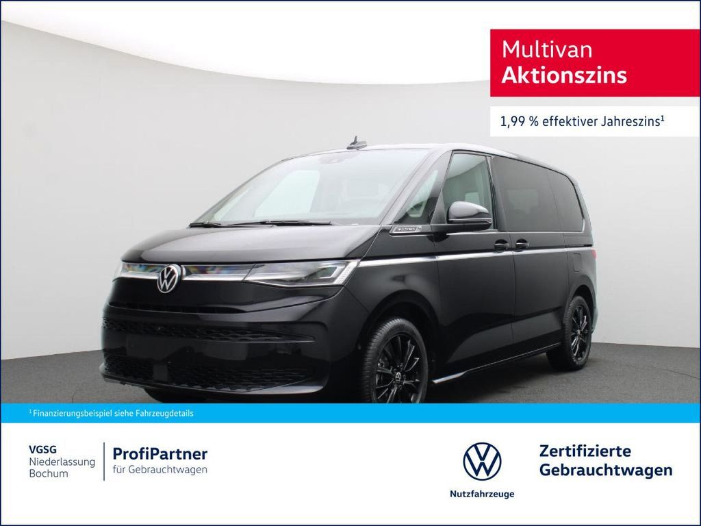 Volkswagen Multivan Style AHK Navi Vis-aVis Head-Up Kamera Leasing