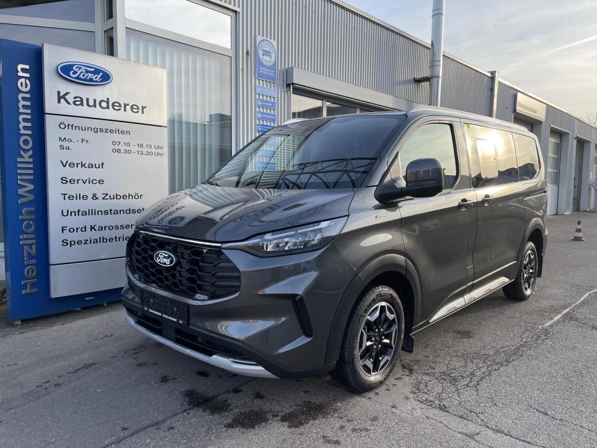 Ford Tourneo Custom Active 170 PS Automatik * Sofort Verfügbar* Leasing