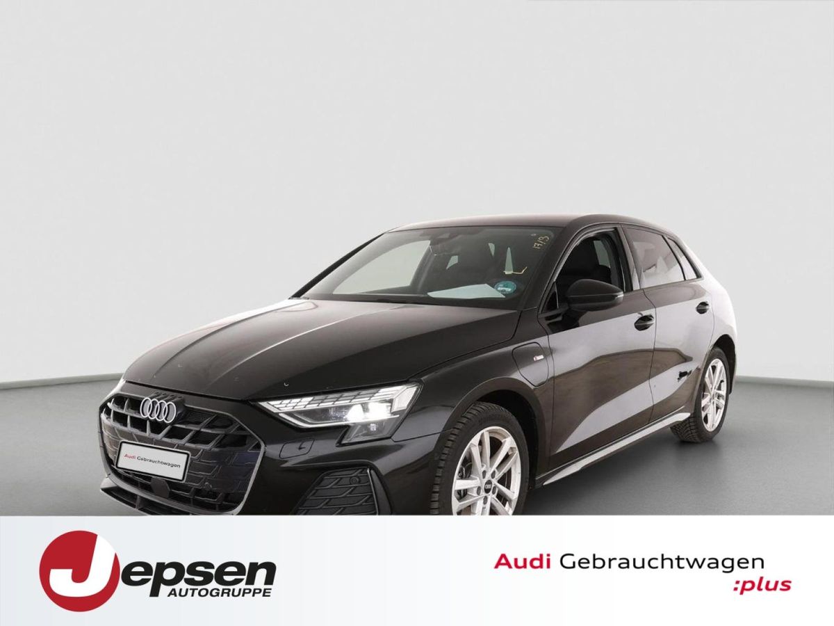 Audi A3 Sportback 40 TFSI e S line S tr. LED ACC Cam Leasing