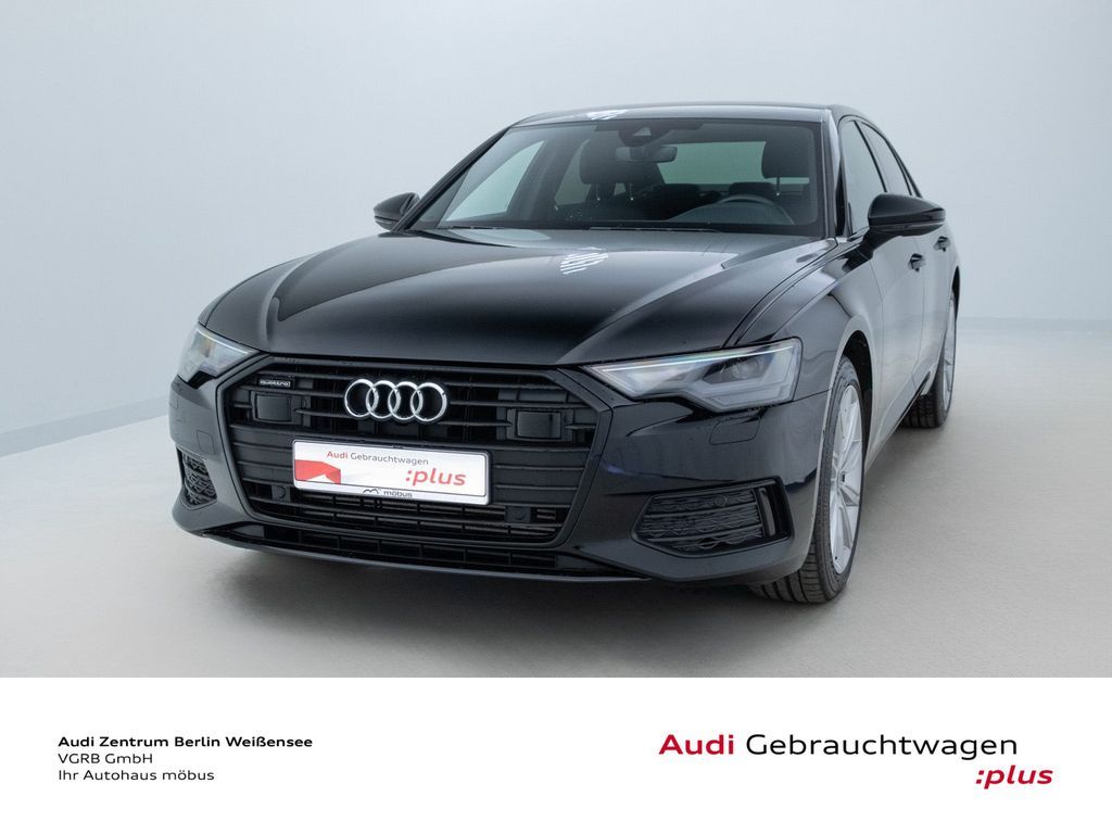 Audi A6 Limousine 55 TFSI QUA*S-LINE*ASG*LANE*MEMORY* Leasing