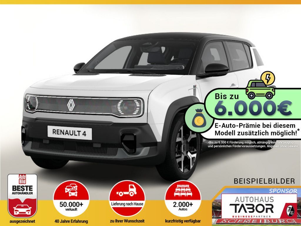 Renault 4 Techno plein sud 150 Comfort Range SchiebeD Leasing