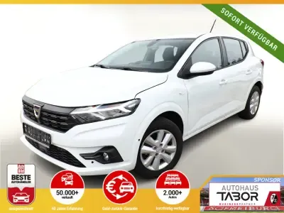 Dacia Sandero III 1.0 TCe 90 Comfort LED Nav Kam PDC Leasing