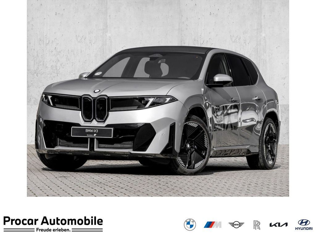 BMW iX3 50 xDrive M Sport HUD PANO ACC 360°KAM RFK Leasing