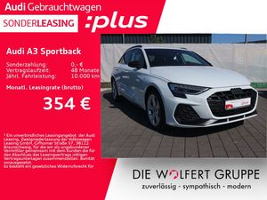 Audi A3 Sportback S line 45 TFSI e S tronic 0,5%*AHK