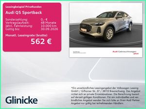 Audi Q5 Sportback TDI qu. AHK LED LM 18" Navi RFK ACC