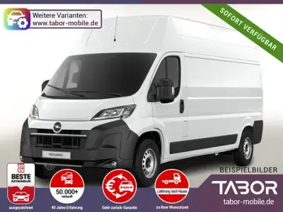 Opel Movano 35+ AT8 L3H3 AppleC NSW Kam LaneA Klima Leasing