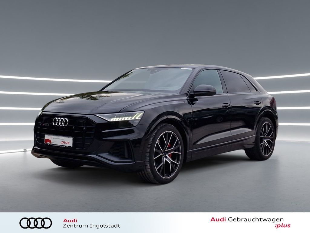 Audi SQ8 TFSI qu Luft HD-MATRIX AHK Pano HuD S-Sitze Leasing