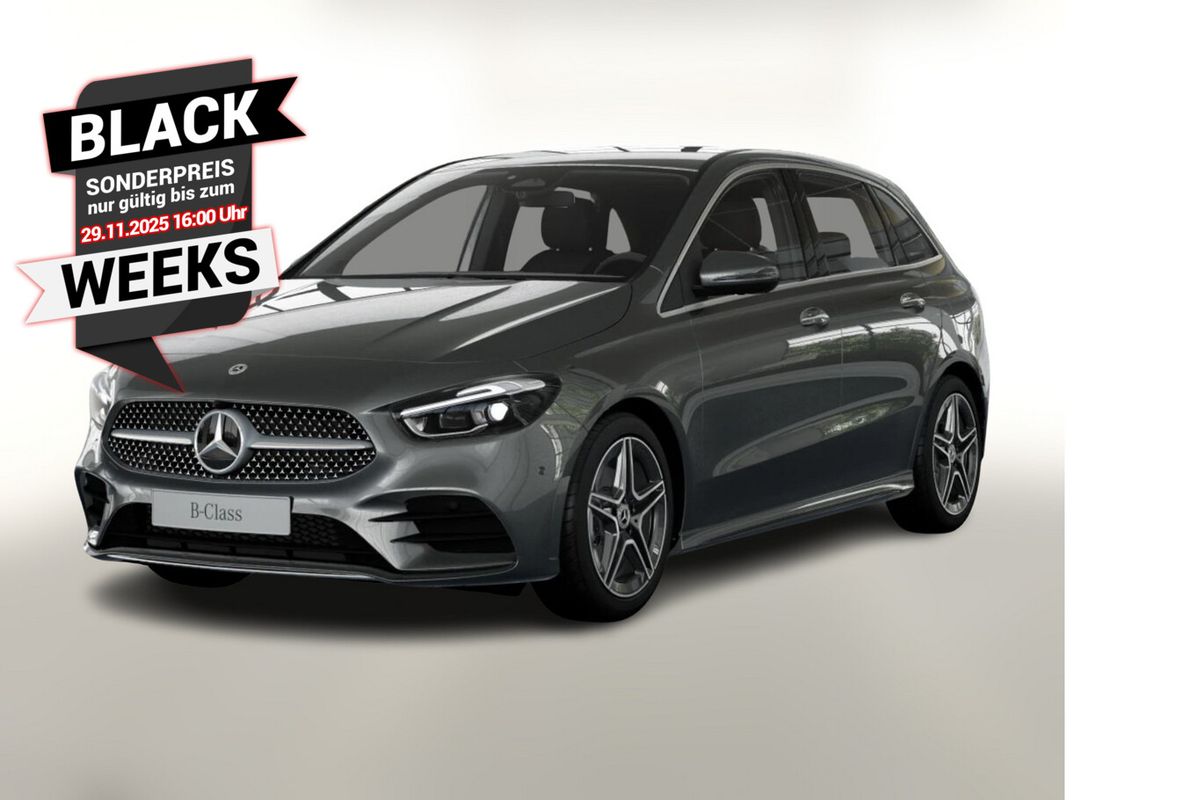 Mercedes-Benz B 200 d AMG Line Premium MBeam Pano Nav eHK Kam Auto-Abo privat Auto-Abo