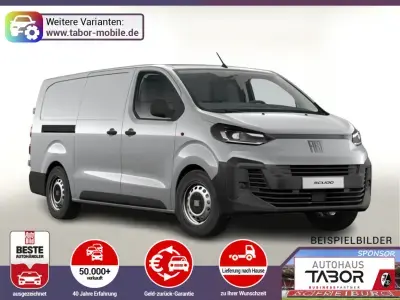 Fiat Scudo AT L3 AHK Navi SHZ Kam Webasto Temp 2xPDC Leasing
