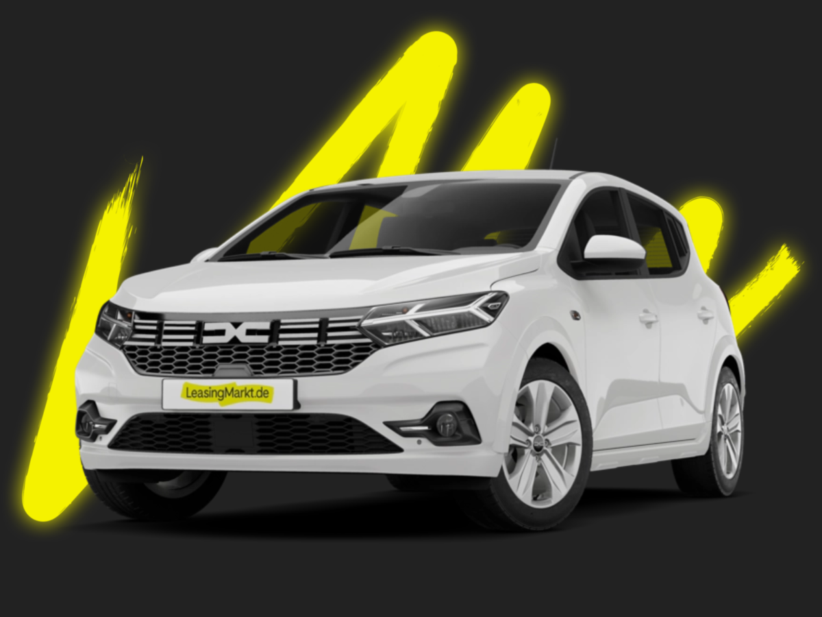 Dacia Sandero Essential 90 PS | König Black Deals 2025 🖤 | Winterkompletträder geschenkt ❄️ Leasing