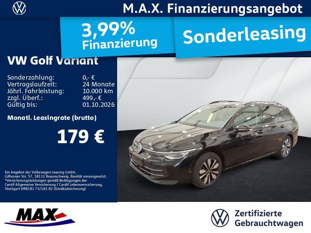 Volkswagen Golf VIII Variant 2.0 TDI LIFE GOAL DSG IQ LIGHT Leasing