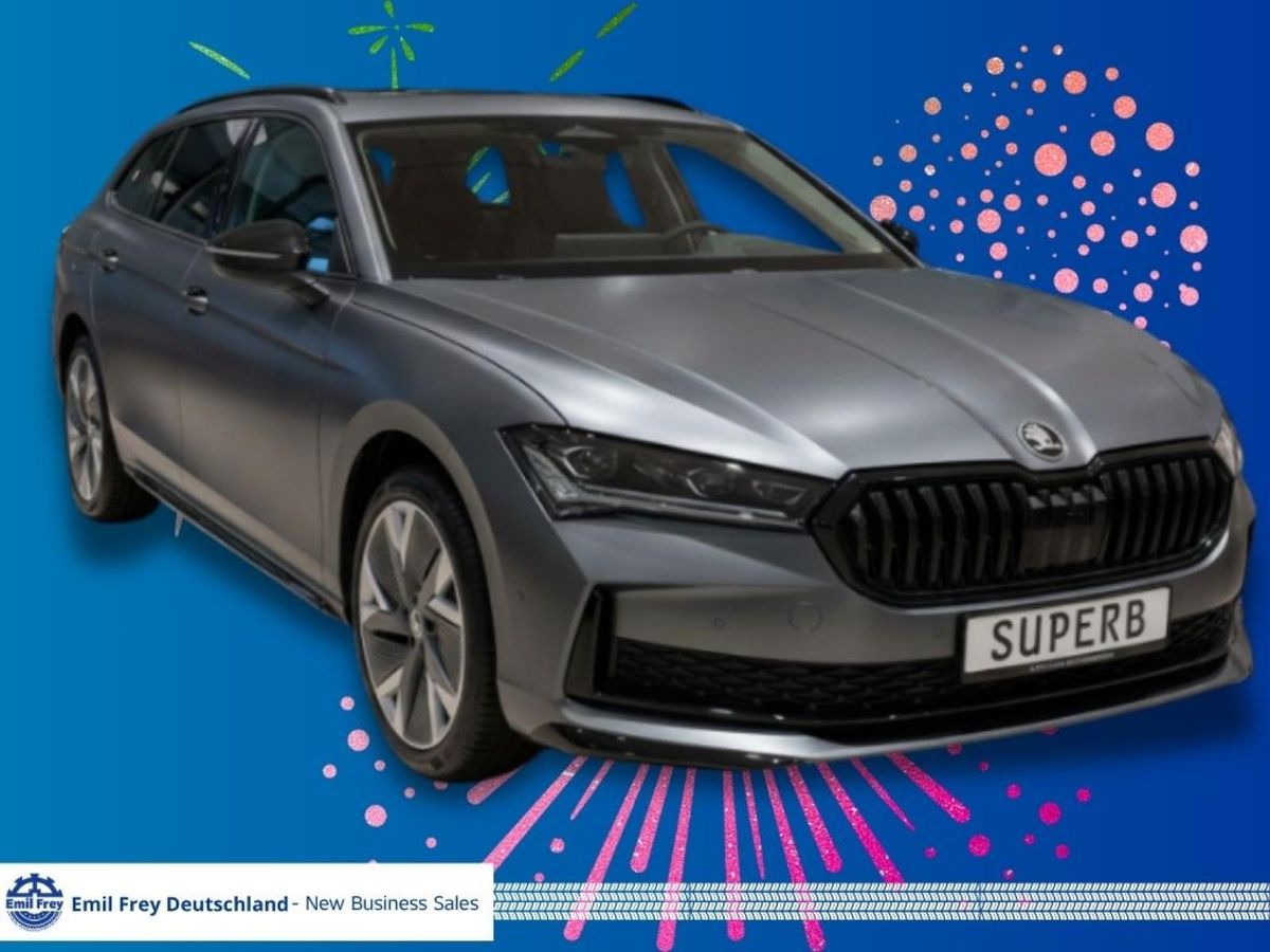 Skoda Superb 2.0 TDI 142kW DSG 4x4 Sportline Combi  ❗ ❗ ❗ EROBERUNGSPRÄMIE ❗ ❗ ❗ Leasing