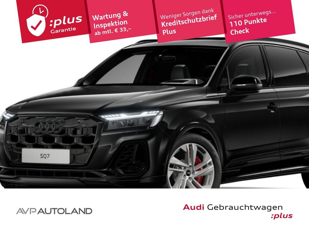 Audi SQ7 TFSI quattro tiptronic | PANO | AHK | Leasing