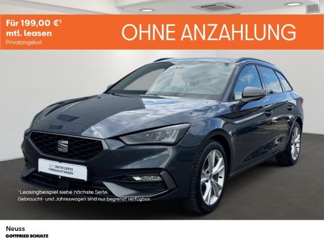 Seat Leon Sportstourer FR TDI DSG AHK NAVI SITZHEIZUN Leasing