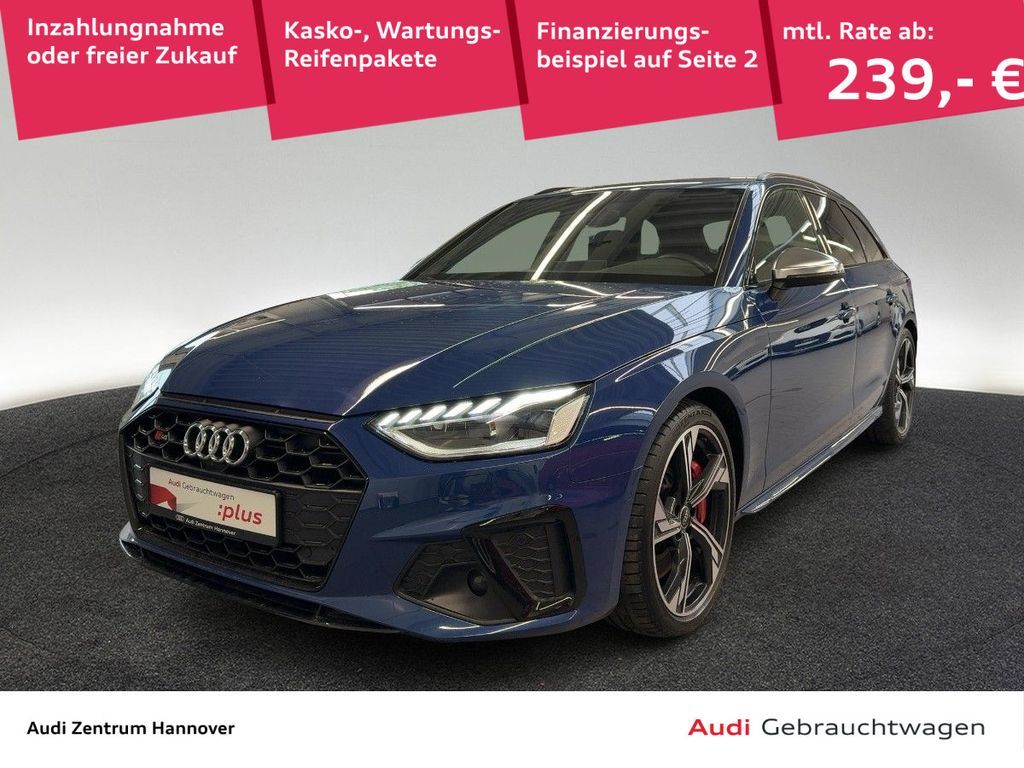 Audi S4 Avant 3.0 TDI quattro Matrix Pano Kamera Navi Leasing