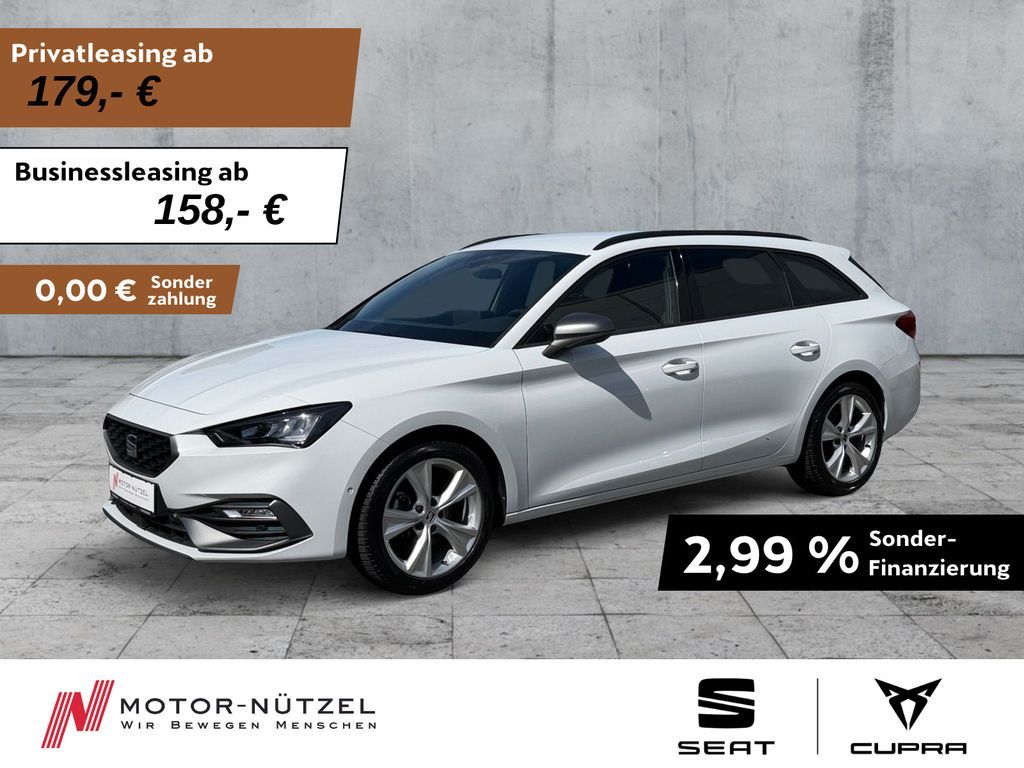 Seat Leon ST 1.5 eTSI DSG FR-LINE LED+NAV+ACC+SHZ+RFK Leasing