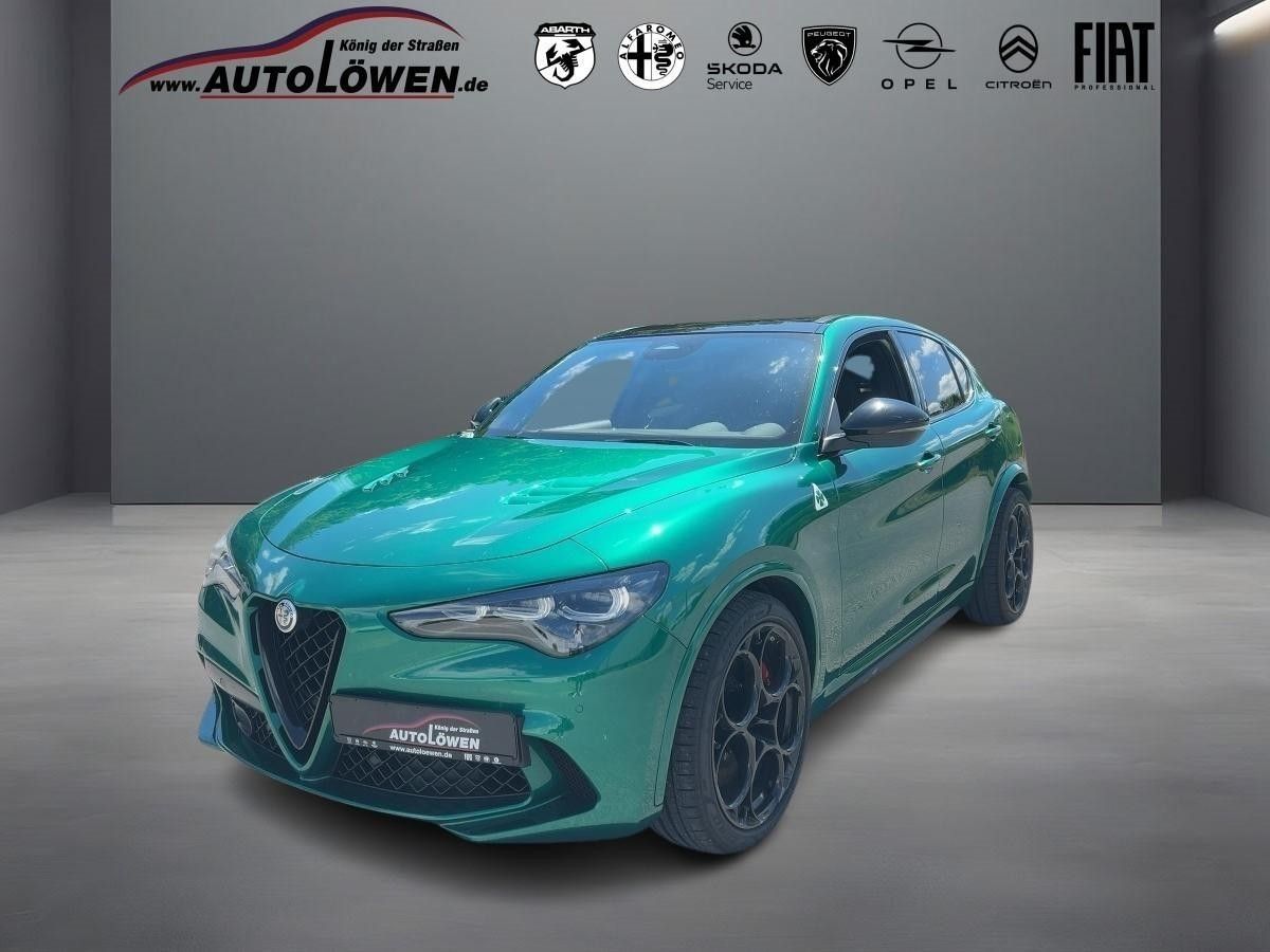 Alfa Romeo Stelvio Quadrifoglio ABSOLUT VOLL Keramikbremsen Leasing