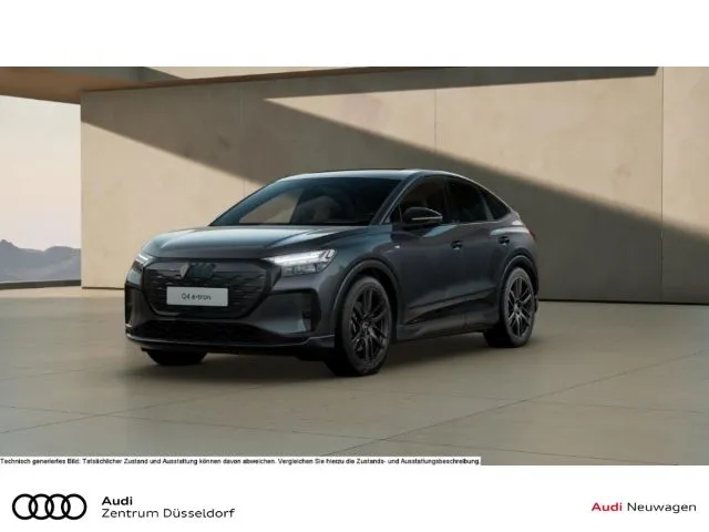 Audi Q4 e-tron Sportback performance TechPlus Paket P