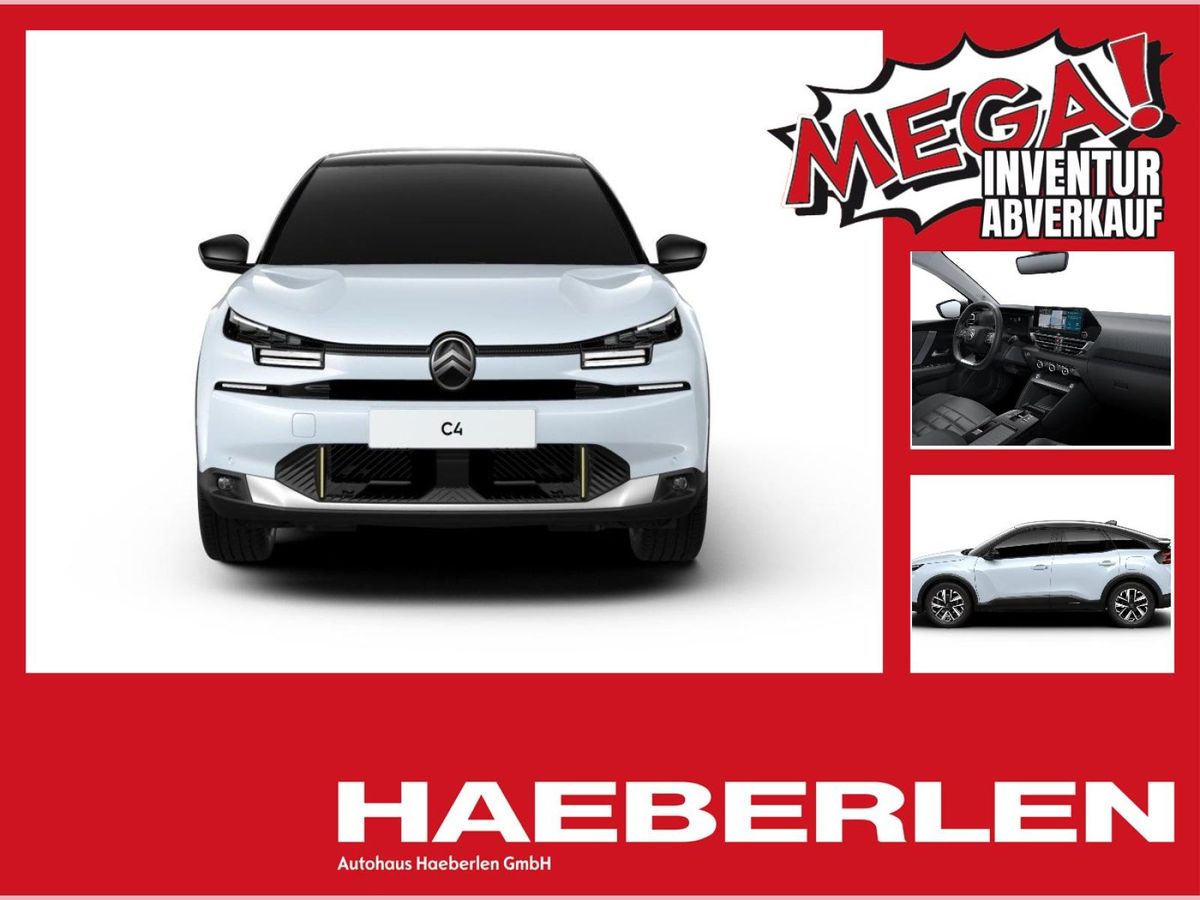 Citroën C4 Hybrid MAX Leasing