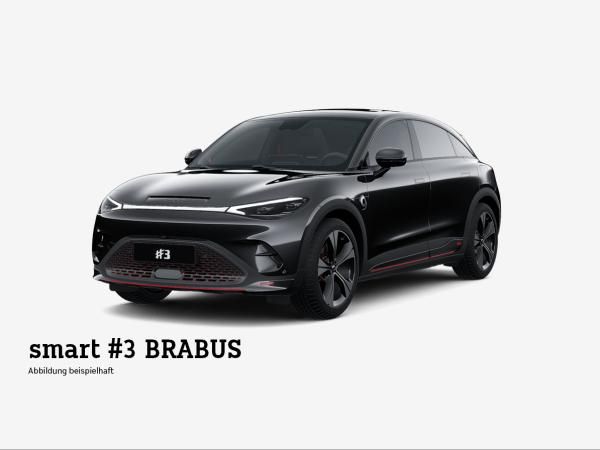 smart #3 BRABUS⚡(Allrad/Wärmepumpe/Ambient/Head-up/Soundsystem/Pano/LED+) Leasing