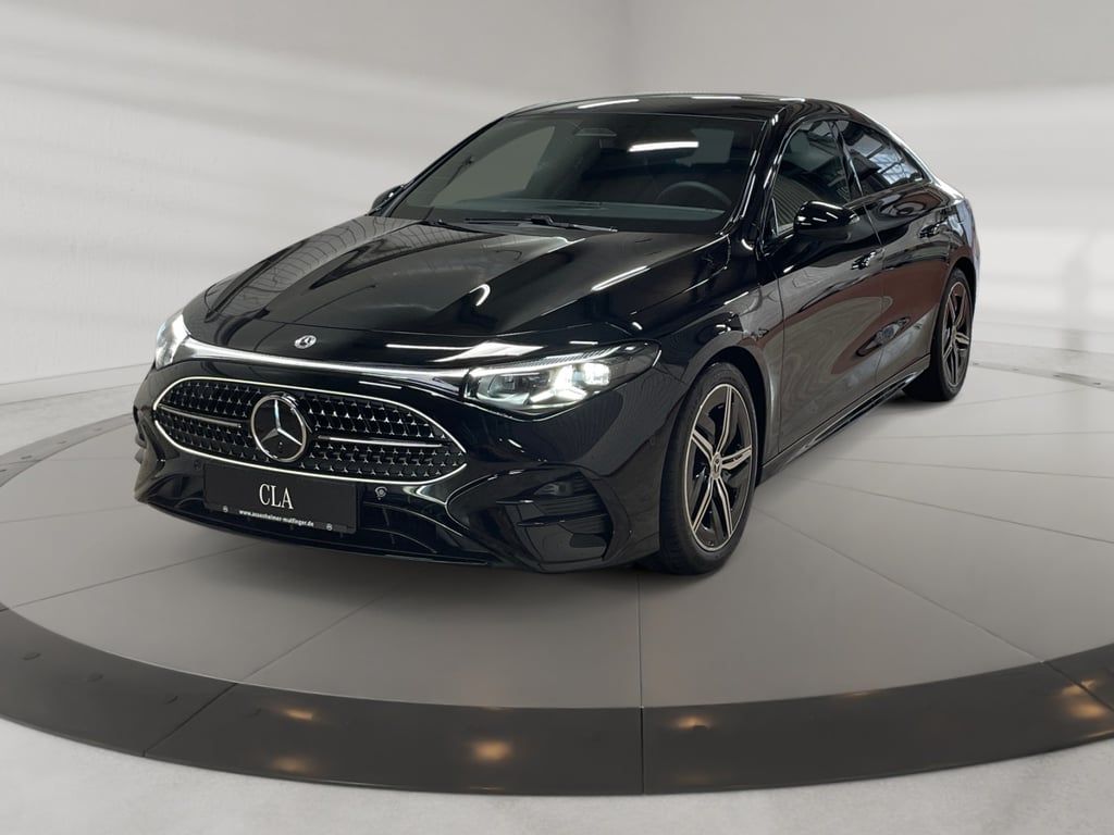 Mercedes-Benz CLA 200 AMG+MBUX+MBeam+Night+Pano+SHD+Wide+LED Auto-Abo