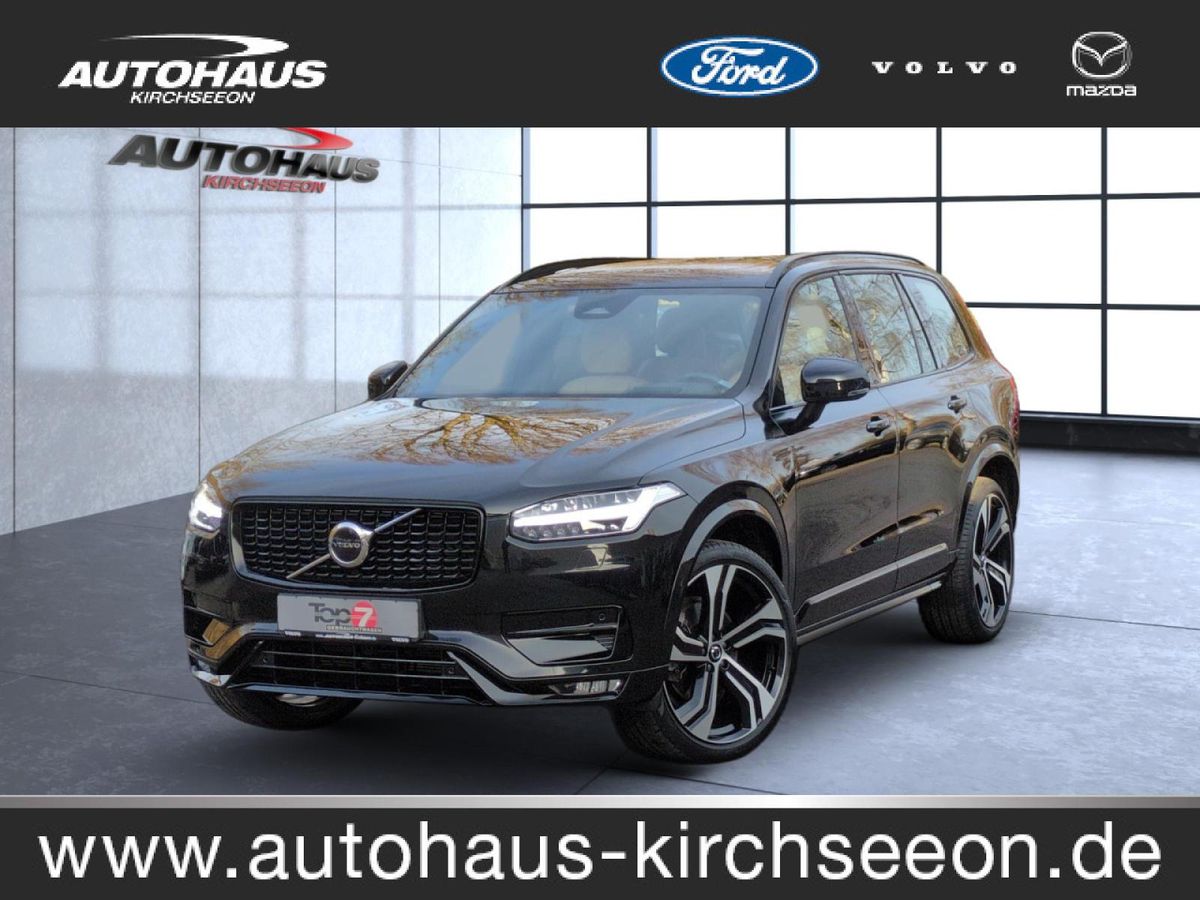 Volvo XC90 B5 (Diesel) Ultimate Dark AWD 7-Sitze Automat Leasing