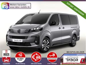 Peugeot Traveller L3 Allure Pano StHz AHK Leder Keyl Nav