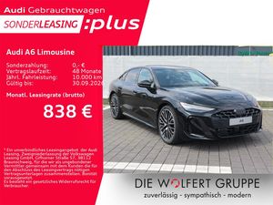 Audi A6 Limousine TFSI quattro S line*PANO*B&O*HuD*
