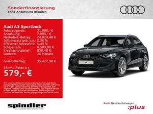 Audi A3 Sportback 40 TFSIe S-tronic / Navi+, RFK, ACC