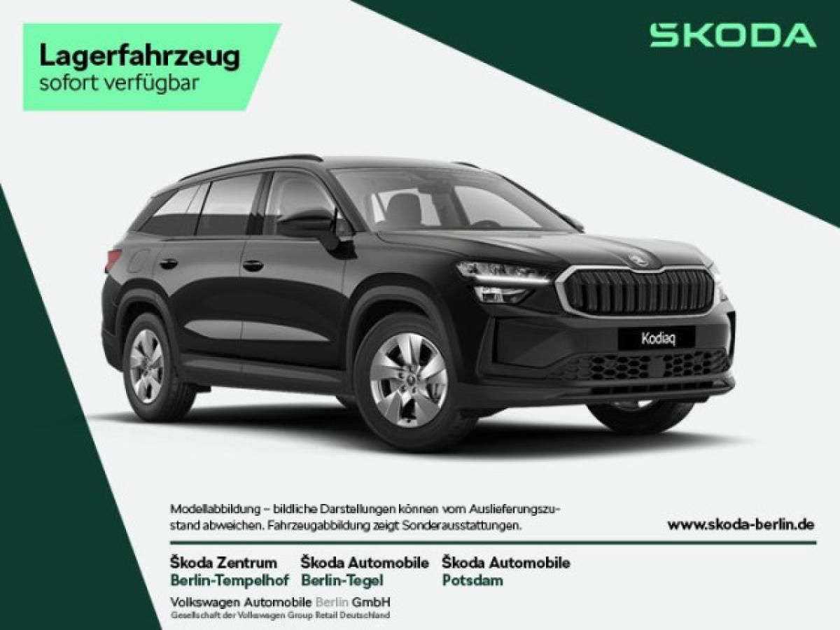 Skoda Kodiaq Selection 2,0 TDI 142 kW DSG 4x4 Leasing