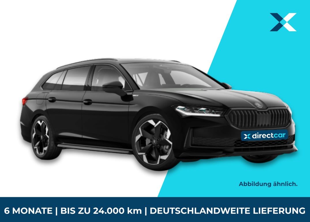 Skoda Superb Combi Sportline Leasing