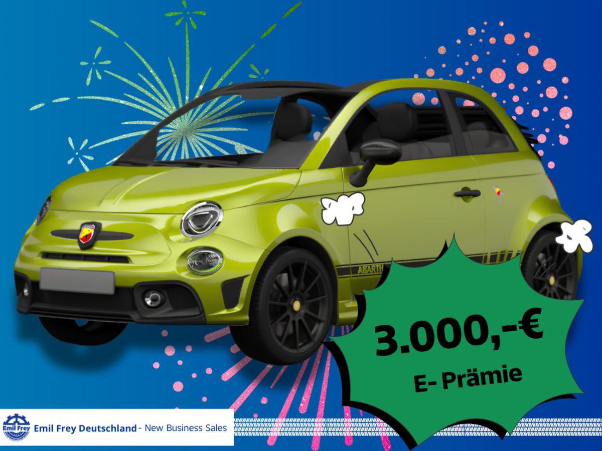 Abarth 500 Cabrio  42 kWh Leasing