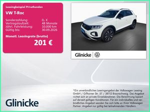 Volkswagen T-Roc 1.0TSI Goal Klima Navi LED ACC Sitzheizung