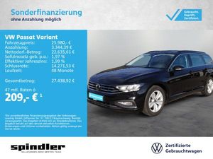 Volkswagen Passat Variant 2.0 TSI DSG NaviPl AHK virtual