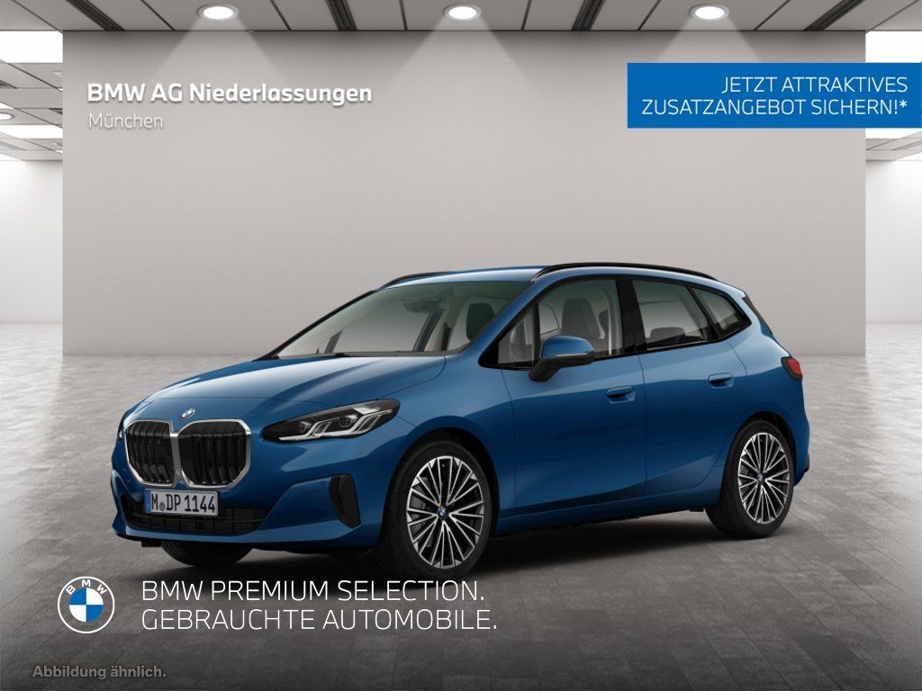 BMW 220i Active Tourer AHK Kamera LED Sitzheizung Leasing