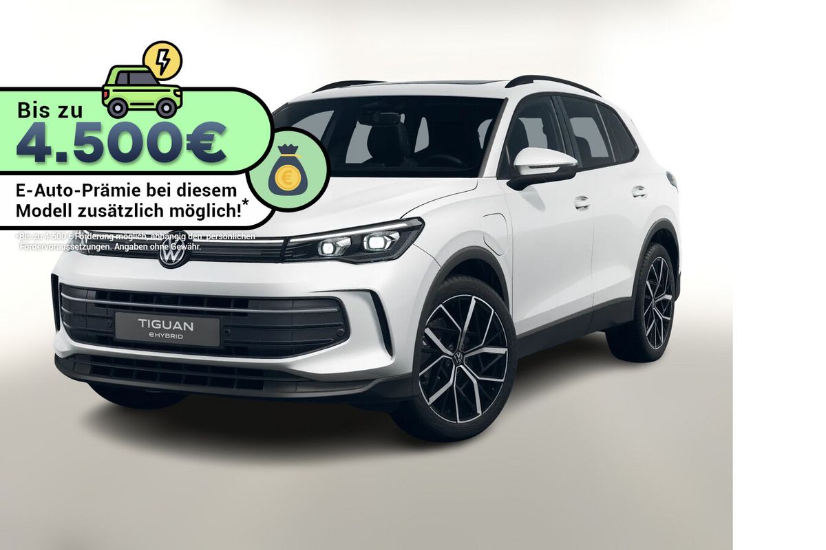 Volkswagen Tiguan 204 eHybrid LED+ KeyL Kam KomfortP PrivG Finanzierung privat Auto kaufen