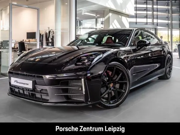 Porsche Panamera 4 E-Hybrid 0,5% InnoDrive*Beifahrer-Display*HeadUp*Pano*Sportabgasanlage