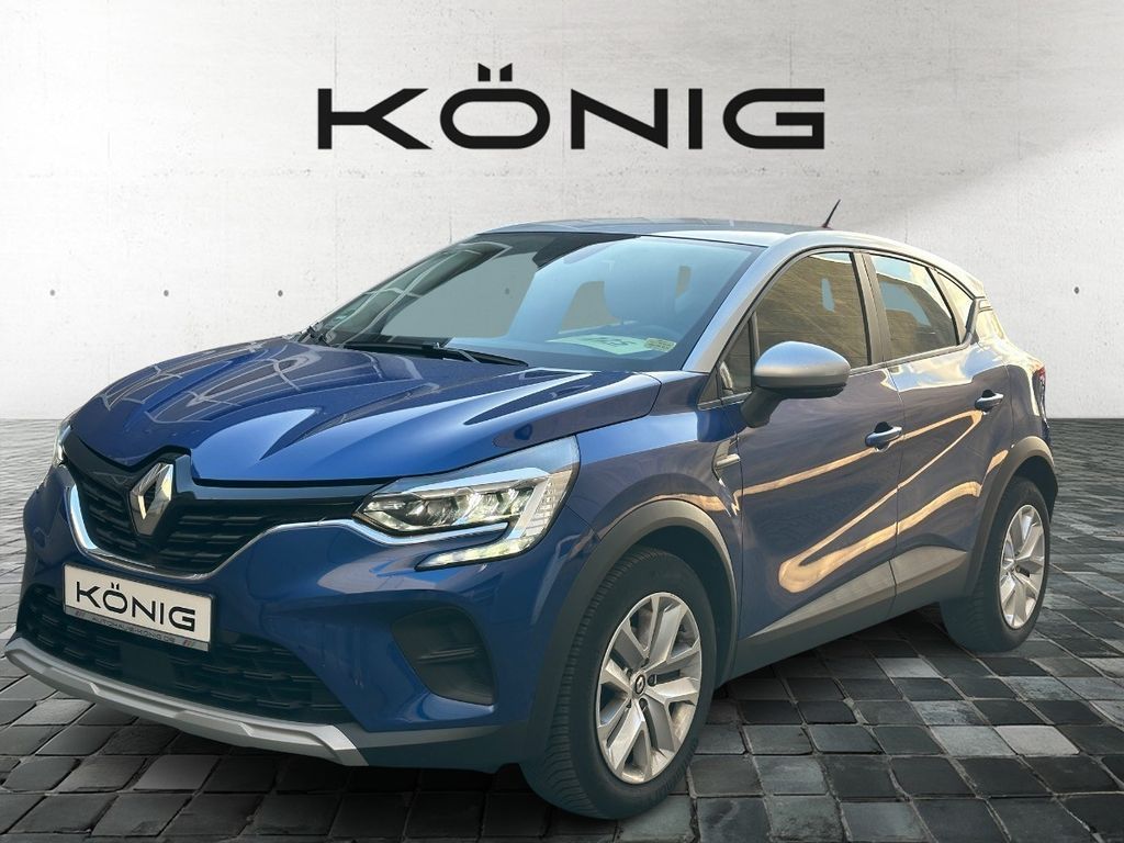 Renault Captur 1.0 TCe 90 EQUILIBRE KLIMA*NAVI*Tempomat Leasing
