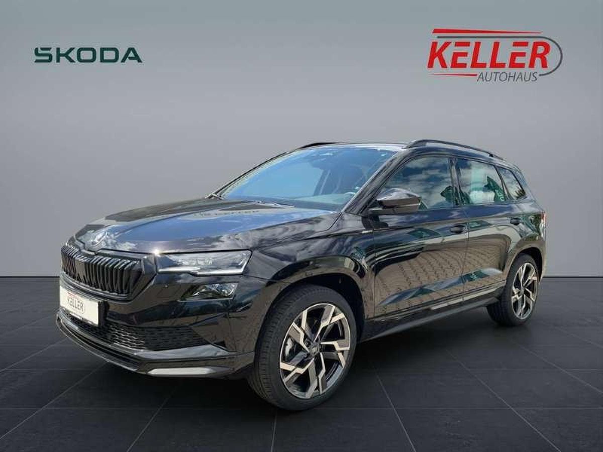 Skoda Karoq KAROQ SPORTLINE 2,0 TSI 140 KW 7-GANG-DSG 4X4 Leasing