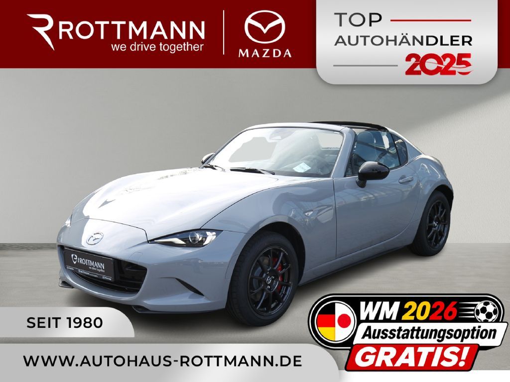 Mazda MX-5 RF 1.5 SKYACTIV-G 132 Homura /Recaro/BOSE Leasing