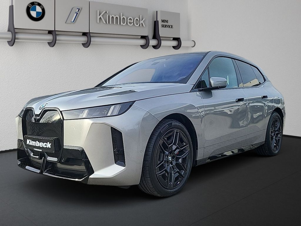 BMW iX xDrive60 M SPORT Allradlenk Sitzbelüft Luftfe Leasing