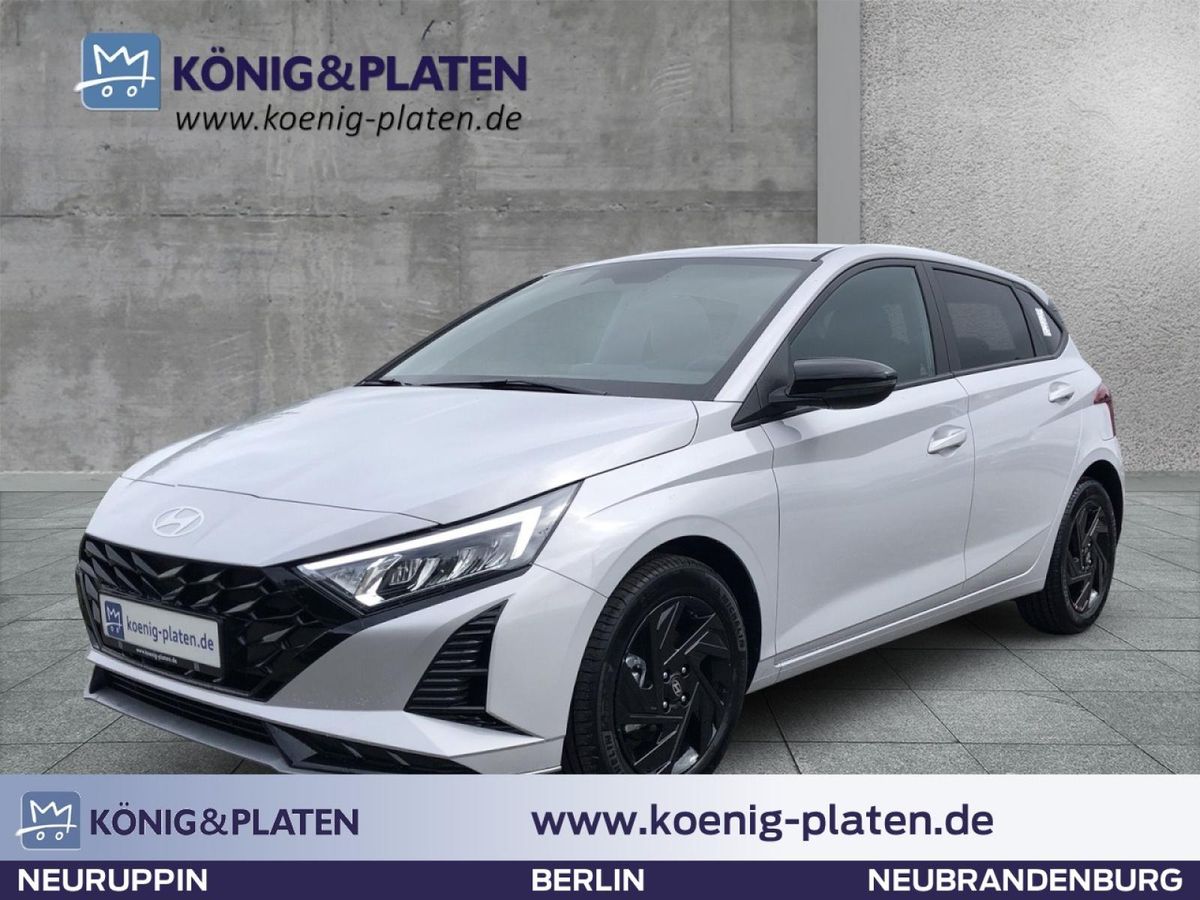 Hyundai i20 FL 1.0 T-GDi 7-DCT 2WD Blackline MJ26 Leasing